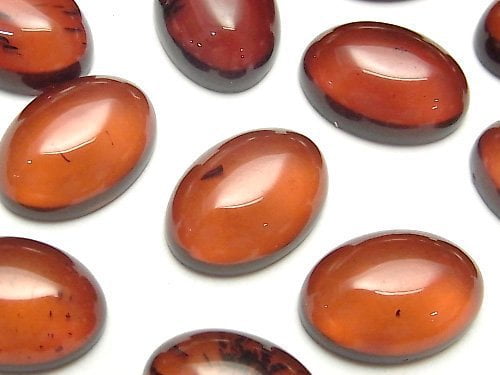 Amber, Cabochon Gemstone Beads