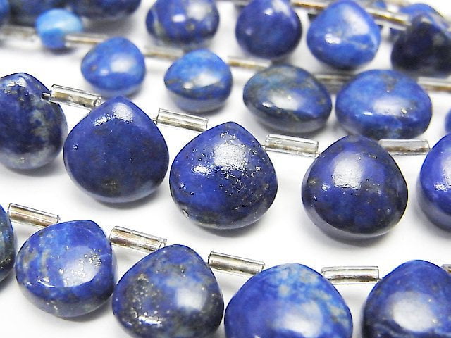 Chestnut Shape, Lapis lazuli Gemstone Beads