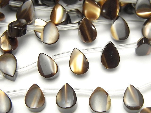 Mother of Pearl (Shell Beads), Pear Shape Pearl & Shell Beads