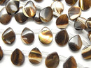 Mother of Pearl (Shell Beads), Pear Shape Pearl & Shell Beads