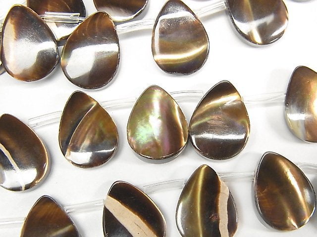 Mother of Pearl (Shell Beads), Pear Shape Pearl & Shell Beads