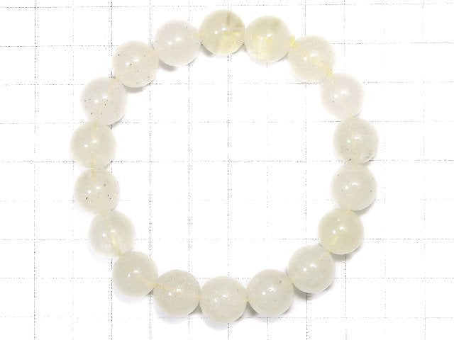 [Video] [One of a kind] Libyan Desert Glass Round 11.5mm Bracelet NO.209