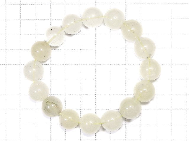 [Video] [One of a kind] Libyan Desert Glass Round 13.5mm Bracelet NO.211