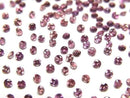 [Video] High Quality Malaya Garnet AAA Loose Stone Round Faceted 2x2mm 10pcs