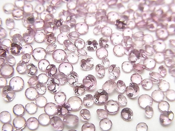 Garnet, Round, Undrilled (No Hole) Gemstone Beads