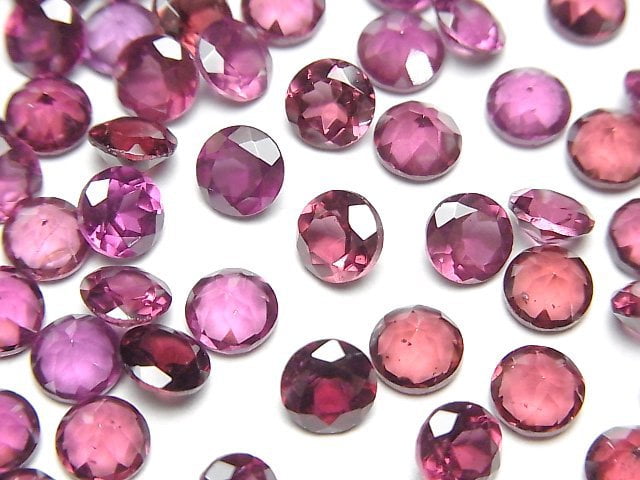 Garnet Gemstone Beads