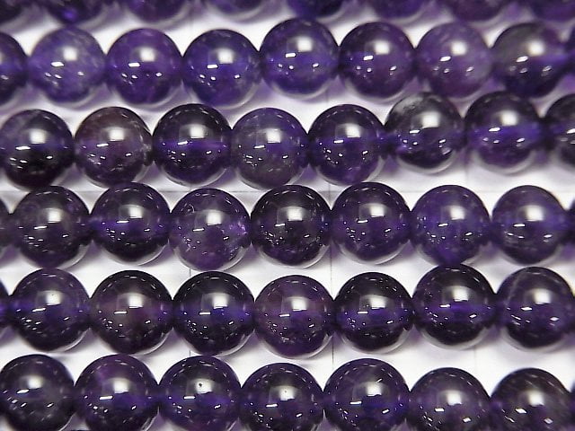 [Video]Amethyst AA Round 6mm 1strand beads (aprx.15inch/37cm)