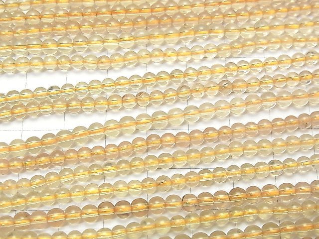 [Video] Golden Labradorite AAA- Round 4mm half or 1strand beads (aprx.15inch / 38cm)