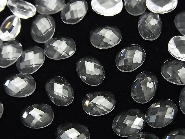 Crystal Quartz Gemstone Beads