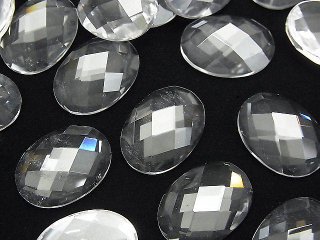 Crystal Quartz Gemstone Beads