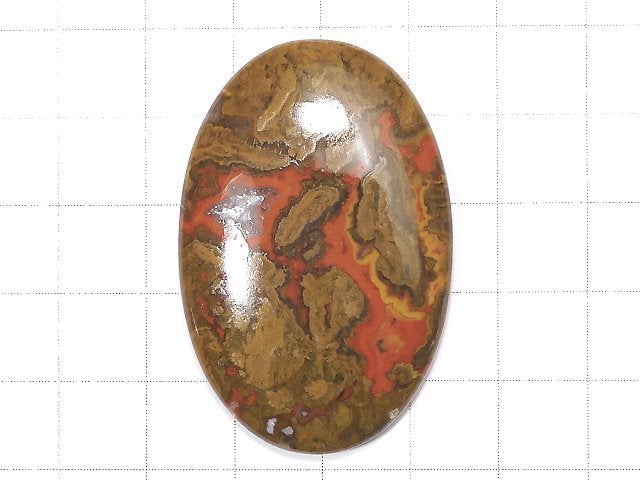 [Video] [One of a kind] Sean Agate Cabochon 1pc NO.59