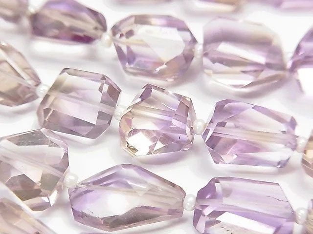 Ametrine, Nugget Gemstone Beads