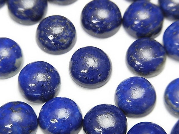 Cabochon, Lapis lazuli Gemstone Beads