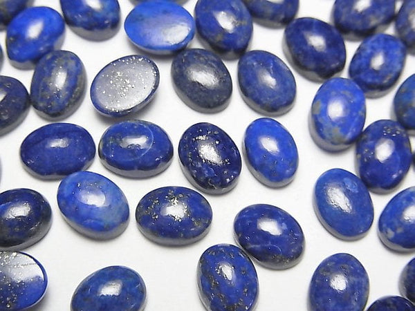 Cabochon, Lapis lazuli Gemstone Beads