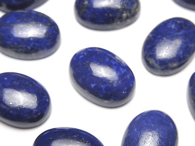 Cabochon, Lapis lazuli Gemstone Beads