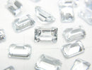 [Video] High Quality Aquamarine AAA Undrilled Rectangle Faceted 6x4mm 2pcs