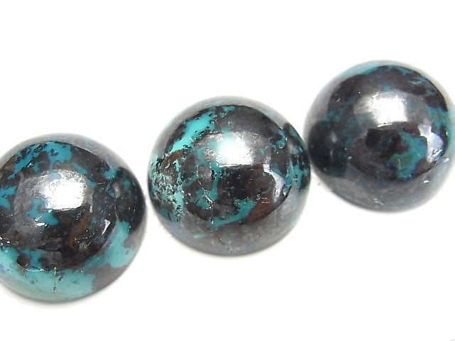 Cabochon, Chrysocolla Gemstone Beads