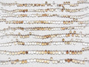 [Video]High Quality Brown Topaz AAA Drop Faceted Briolette half or 1strand beads (aprx.7inch/18cm)