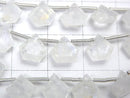 [Video]High Quality Rainbow Moonstone AA++ Pentagon Faceted 8x8mm 1strand (8pcs )