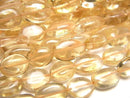 [Video]High Quality Citrine AA++ Oval 1strand beads (aprx.13inch/31cm)