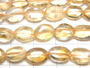 [Video]High Quality Citrine AA++ Oval 1strand beads (aprx.13inch/31cm)