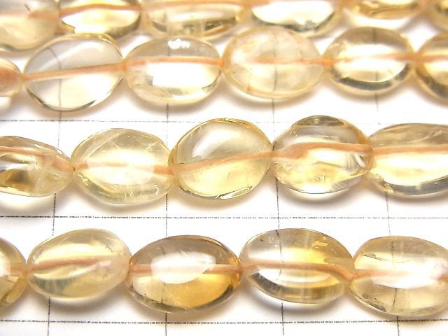 [Video]High Quality Citrine AA++ Oval 1strand beads (aprx.13inch/31cm)