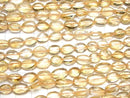 [Video]High Quality Citrine AA++ Oval 1strand beads (aprx.13inch/31cm)