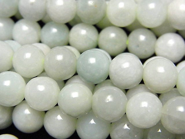 Jadeite & Nephrite, Round Gemstone Beads