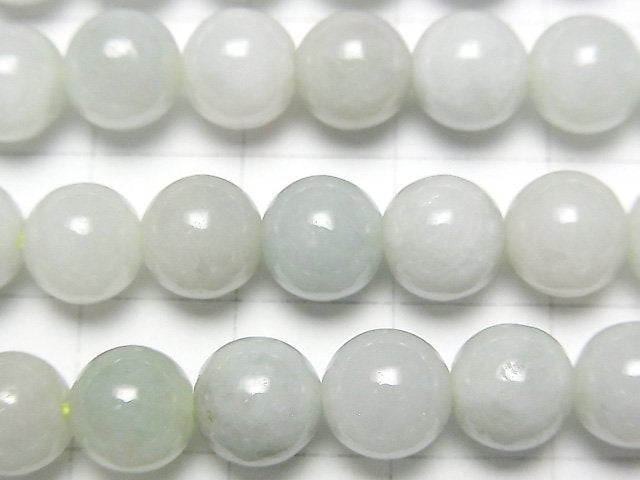 [Video] Burma Jadeite AA Mixed Color Round 8-8.5mm 1strand beads (aprx.15inch / 38cm)