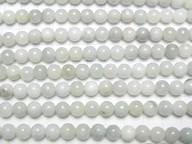 [Video] Burma Jadeite AA Mixed Color Round 8-8.5mm 1strand beads (aprx.15inch / 38cm)