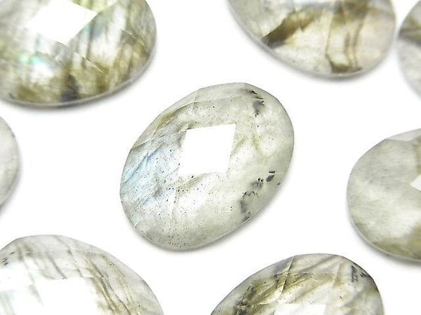 Cabochon, Labradorite Gemstone Beads