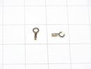 14KGF End Cap 6x3mm Inner Diameter 0.45mm 10pcs