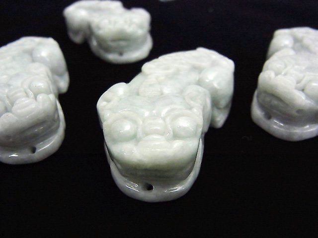 Carving, Jadeite & Nephrite Gemstone Beads