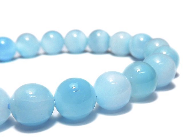 Accessories, Bracelet, Larimar, One of a kind, Round One of a kind