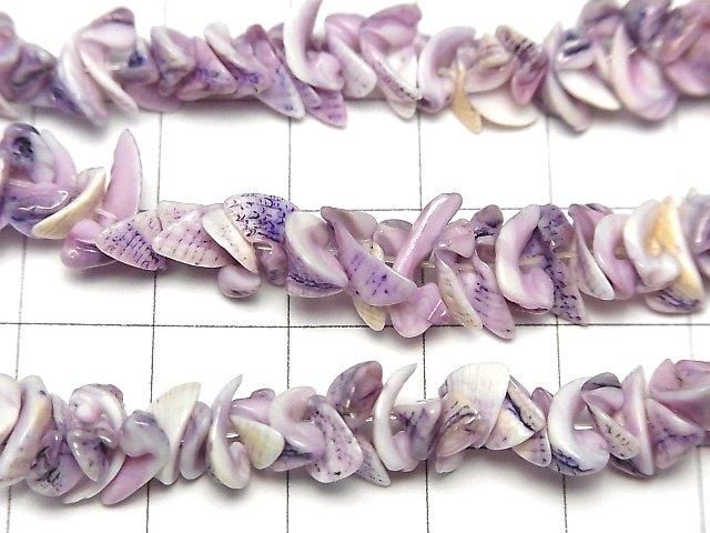 [Video] Cebu Beauty Shell Chips 1 strand beads (approx. 15 inch/37 cm)