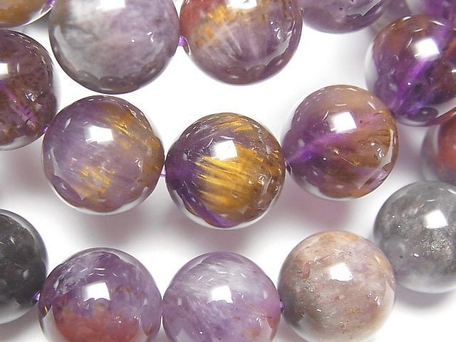 Accessories, Bracelet, Other Quartz, Round Gemstone Beads