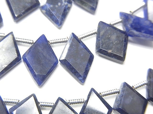 Diamond, Sodalite Gemstone Beads