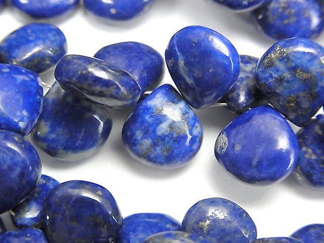 Chestnut Shape, Lapis lazuli Gemstone Beads