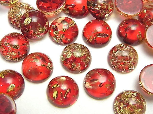 Amber, Cabochon Gemstone Beads