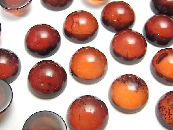 Amber, Cabochon Gemstone Beads