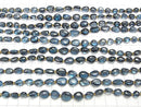 [Video] High Quality London Blue Topaz AAA Nugget half or 1strand beads (aprx.7inch / 18cm)