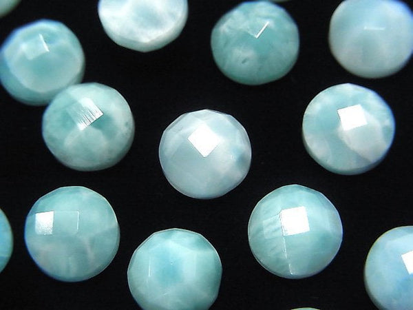 Cabochon, Larimar Gemstone Beads