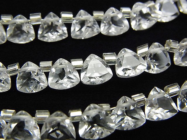 Crystal Quartz Gemstone Beads