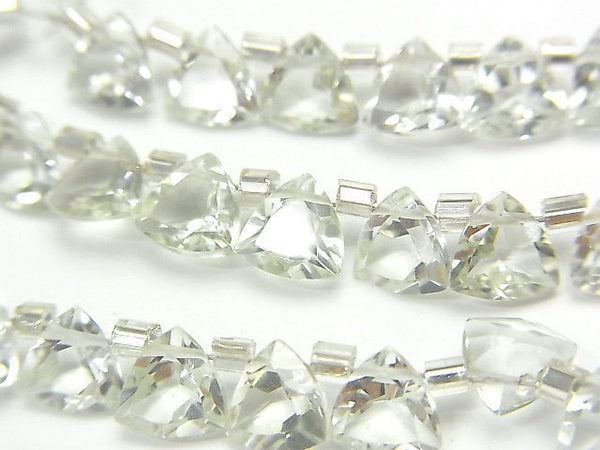 Green Amethyst Gemstone Beads