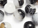 [Video] Agate x Quartz Sphere, Round 20mm 1pc