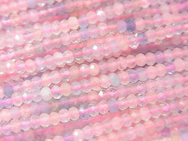 Mixed Stone, Roundel Gemstone Beads