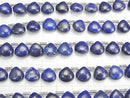 [Video] Lapis lazuli AA++ Chestnut (Smooth) 10x10mm 1strand beads (aprx.6inch / 15cm)