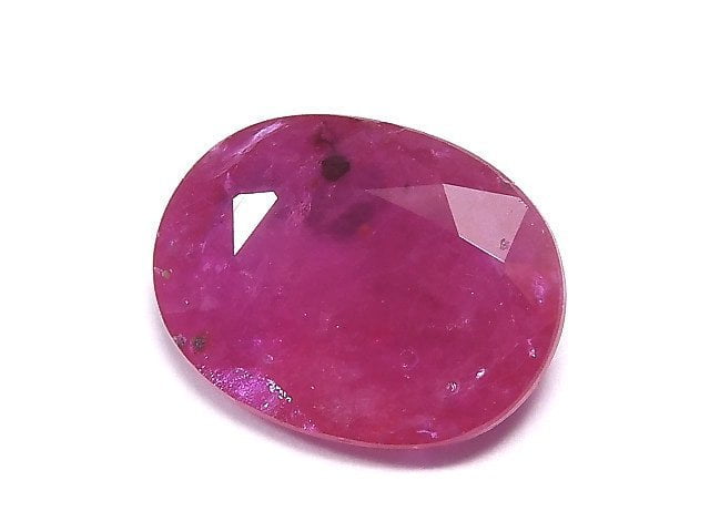 One of a kind, Ruby, Undrilled (No Hole) One of a kind