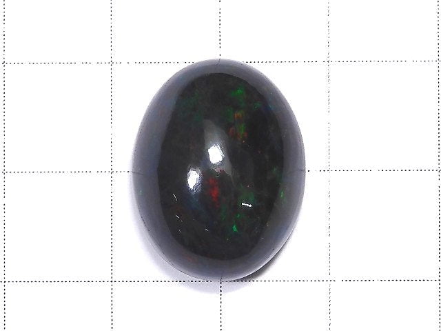 [Video] [One of a kind] High Quality Black Opal AAA Cabochon 1pc NO.459