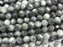 Eagle Eye, Faceted Round Gemstone Beads